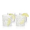 Highland Crystal Rocks Glasses Viski®