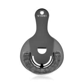 Gunmetal Hawthorne Strainer by Viski®