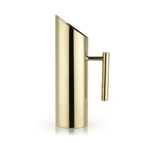 Modern Gold Pitcher by Viski®