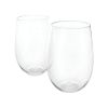 Flexi™ Stemless Wine Glass Bulk by True