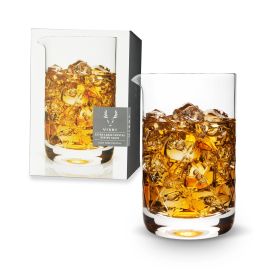 Large Cut-Crystal Mixing Glass Viski®