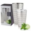 2-Piece Harrison Stainless Shaker Tin Set Viski®