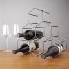 Geo Gunmetal Countertop Wine Rack by Viski®