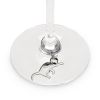 Silver Cat Wine Charms by Twine®
