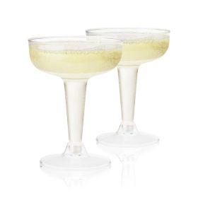 5oz Plastic Coupe Set - 20 pc