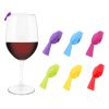 Chickadee™:  Silicone Wine Charms