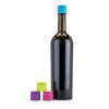 TrueCap™ Set of 4 Jewel Tone Bottle Stoppers by True