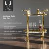 Gold Bar Cart by Viski®