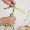 Truetap™: Double-Hinged Waiter's Corkscrew in Lime
