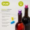 Starburst: Silicone Bottle Stoppers, Set of 4 by True