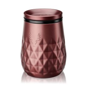 Paragon Stainless Steel Wine Tumbler in Rose Viski®