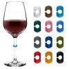 Wine-O™: Silicone Wine Charms