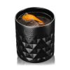 Paragon Stainless Steel Rocks Tumbler in Obsidian Viski®
