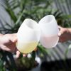 Flexi Clear Aerating Silicone Cups 2 Pack by True