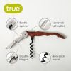 Truetap™: Riveted Wood Double Hinge Corkscrew