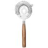 Cocktail Strainer with Acacia Handle by True