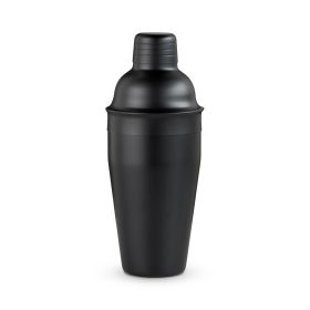 Ash: 18-Ounce Matte Black Cocktail Shaker by True