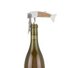 Fish Wood and Stainless Steel Corkscrew Foster & Rye™