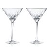 Admiral Crystal Martini Glasses Viski®