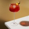 Angled Crystal Amaro Spritz Glasses by Viski®