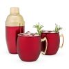 Red Mule Mug & Cocktail Shaker Gift Set by Twine®