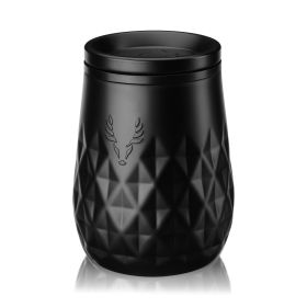 Paragon Stainless Steel Wine Tumbler in Obsidian Viski®