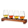 Raye Crystal Spirits Tasting Glass Flight Viski®