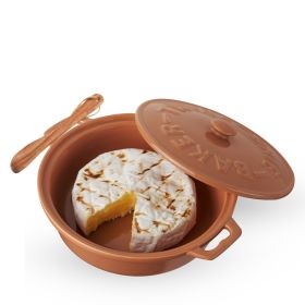 Terracotta Brie Baker Set by Twine Living®