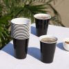 16 oz Black Party Cups, 50 pack by True