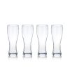 Wheat Beer Glasses, Set of 4 by True