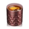 Paragon Stainless Steel Rocks Tumbler in Rose Viski®