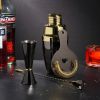 4-Piece Deco Barware Set in Two-Tone Viski®