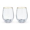 Starlight Stemless Wine Glass Set Twine®