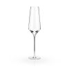 Raye Crystal Angled Champagne Flutes Viski®