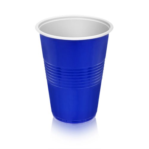 16 oz Blue Party Cups, 50 pack by True