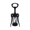 Soar™: Winged Corkscrew in Matte Black by True