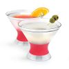 Martini FREEZE™ in Punch Pink (set of 2) by HOST®