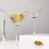 Admiral Crystal Martini Glasses Viski®