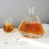 Admiral Crystal Irish-Cut Whiskey Decanter Viski®