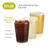 10 oz Plastic Tumbler, pack of 50 by True