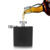 TrueFlask™: 6 oz Matte Black Flask by True