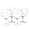 Raye Crystal Angled Gin & Tonic Glasses Viski®