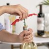 Truetap™: Double-Hinged Corkscrew in Holiday Color Block