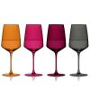 Reserve Nouveau Crystal Wine Glasses in Sunset Viski®