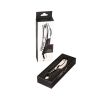 Admiral™ Oversized Double Hinged Corkscrew in Stainless Stee