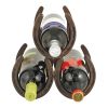 Horseshoe 3 Bottle Wine Rack Foster & Rye™