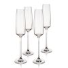 Reserve Julien Crystal Champagne Flute Glasses Viski®