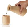 3-Piece Hinoki Cypress Sake Set Viski®