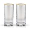 Meridian Crystal Highball Glasses Viski®