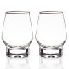 Raye Weighted Crystal Whiskey Glasses Viski®